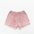 Women Safety Short Pants Summer Ice Silk Seamless Soft Shorts Casual Underskirt Pants Home Beach Elastic Waist Panties Underwear