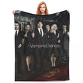 The Vampire Diaries Damon Salvatore Blanket