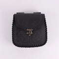 Light brown vintage costume accessories belt bag unisex bag belt Halloween role play accessories