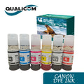 6-Pack GI-53 GI53 Compatible Ink Bottles Replacement for Canon GI-53 GI53 Compatible for Canon PIXMA G650 G550