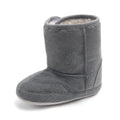 Baby Girl Boy Snow Booties Winter Solid Six Colors Warm Plush Soft Sole Non-slip High Quality Toddler Shoes First Walkers MJ0407