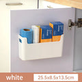 Non Perforated Cling Film Rack Inside Cabinet Wall Shelf Shelves Spice Dish Drying Door Organiser For - View 7 | SAMAG