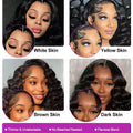 30 40 Inch Loose Water Wave 13x6 Lace Front Human Hair Wig Brazilian Deep Wave 13x4 360 HD Lace Frontal Wig Curly Wigs For Women