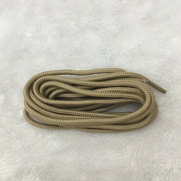 1Pair Classic Solid Round Shoelaces Durable Polyester Shoe laces Boot Laces Sneaker Shoelace 21 Colors 70cm 90cm 120cm 150cm