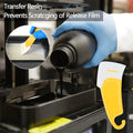3D Resin Printer Accessories:  Silicone Spatula & Plastic Scraper for Resin Cleaning and Film Protection 3D Printer Parts