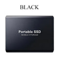 Large Capacity External Hard Drive Portable Hard Disk Ultra Slim Design Storage Device for Daily Use