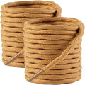Round Wave Shape Non Slip Heavy Duty and Durable Outdoor Climbing Shoelaces Hiking Shoe Laces Shoestrings 2 Pair