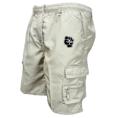 Summer Men's Cargo Shorts Bermuda Cotton Army Military | SAMAG