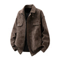 Men's Oversized Casual Leather Jacket