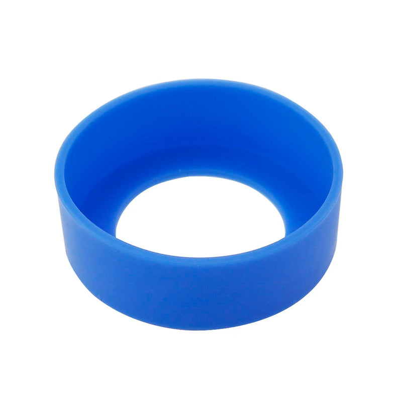 1Pc 6.5CM 28 Solid Color 13.5G Silicone Cup Bottom Cover Water Protective Support Anti Scald Round Odorless Fall Thermostability