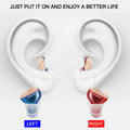 Hearing Aid Invisible Adjustable Wireless Hearing Aids Mini CIC Left/Right Ear Sound Amplifier For Adults Elderly Severe Loss