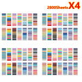 200-14400Sheets Transparent Index Creative Memo Pads Sticky Note Book Tabs Office School Stationery Self-Adhesive Stickers