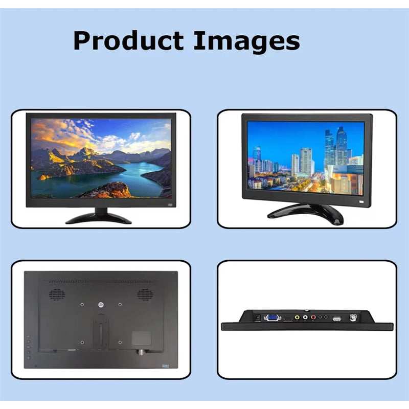 13.3-inch HD 1366x768 Monitoring Display with AV BNC HDMI USB VGA Interfaces for Clear Visuals And Easy Connectivity