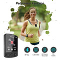Portable MP3 Player Sport Clip Walkman HiFi Sound Bluetooth5.2 Student Walkman 1.8 Inch Screen with FM Radio E-Book MP3 Player