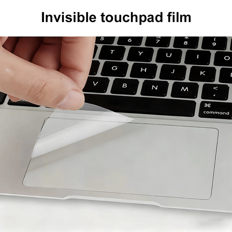 Matte Trackpad Protective Film For MacBook Series Anti-Fingerprint Touchpad Cover Scratch Waterproof Antibacterial Trackpad Skin