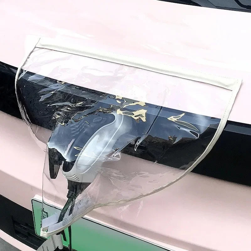Electric Vehicle Charger Port Rainproof Dustproof Cover Outdoor Protection Covers for Car  Applicable to various vehicle models