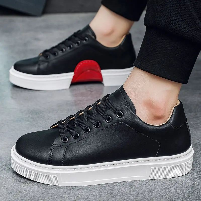 New Men's Board Shoes,sneakers,skate shoes,Casual Shoes Elegant Street-Style Non-Slip Minimalist Lightweight Cushioned