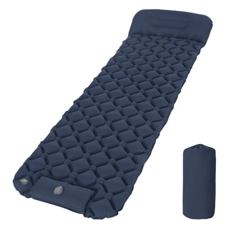 Camping Mat Self Inflatable Mattress Inflating Pad | SAMAG