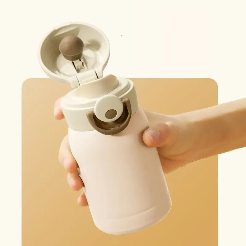 Mini Thermos Cup 220ml/350ml Pocket Stainless Steel - Visuel 4 | SAMAG