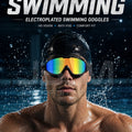 JSJM New Upgraded Adult Swimming Goggles Anti-Fog Wide | SAMAG