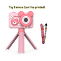 Digital Children Camera For Photography Instant Print Photo Kids Camera Mini Thermal Printer Video Educational Toys Gift