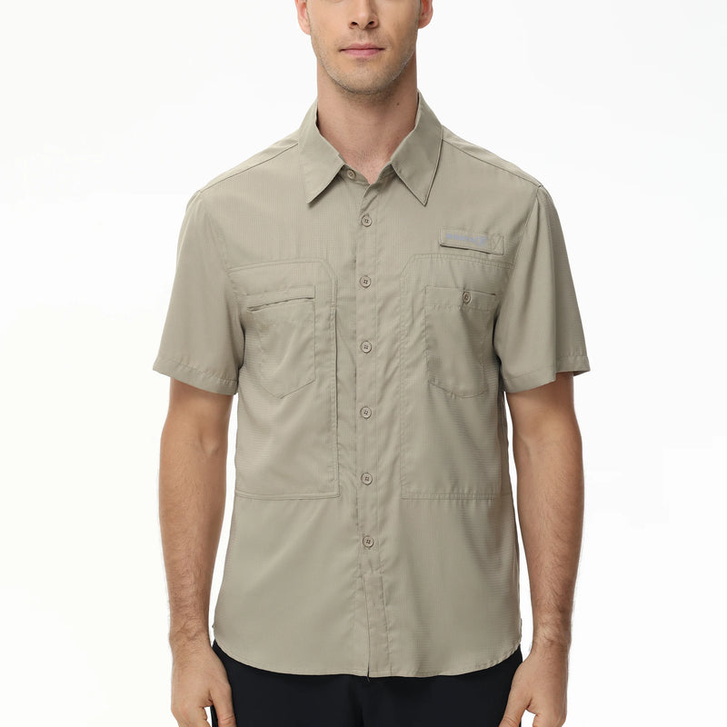 Summer Men's UPF 50+ Fishing Shirts, Lightweight | SAMAG