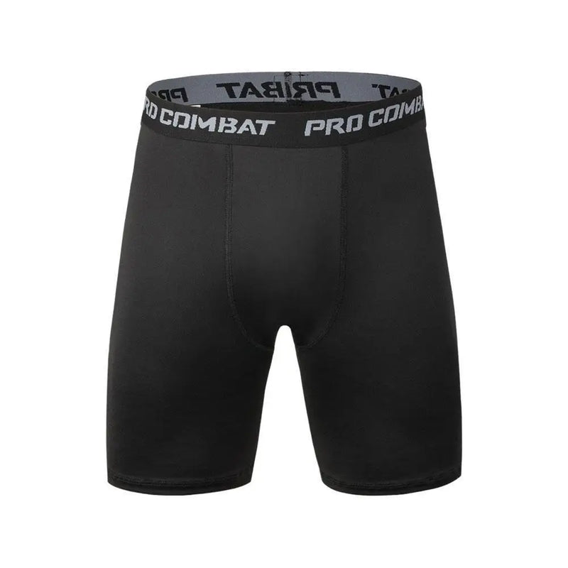 Mens Compression Pants Tights Cool Dry Leggings Sports Baselayer Running Tights Basketball Quick-drying Fitness Training Shorts