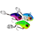 Fishing Lures Wobble Rotating Metal Vib Vibration Bait | SAMAG