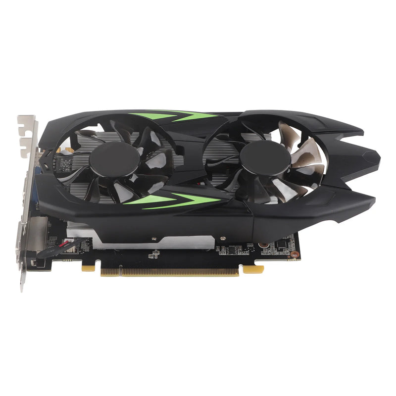 4G Gaming Memory Card GTX1050TI Graphics Card GTX1050TI Graphics Card with Cooling Dual Fans Desktop PC HD 4G Gaming Memory Card