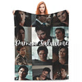 The Vampire Diaries Damon Salvatore Blanket