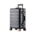 2024 New Large Capacity Durable Luggage Sets Aluminum Suitcase Women Girl Carry-On Boarding Travel 20/24/29