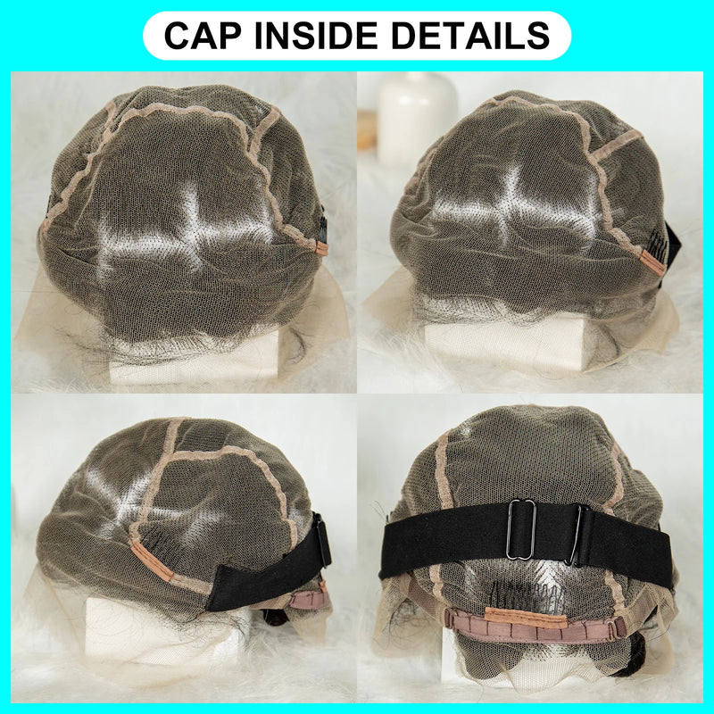 Full Lace Handmade Bantu Braided Wigs Synthetic Lace Frontal Short Cute Bantu Braided Lace Wig With Baby Hair for Black Women