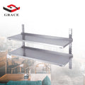 Kitchen Organization Shelves Stainless Steel Wall Mounted Shelf - View 5 | SAMAG