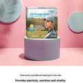 UV Face Shield Sticker Adhersive Glue Golf Sport Outdoor Protection Skincare Sun Block Patch Eye Cover Anti-Glare Pads Sunscreen