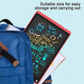 12 Inch Digital Drawing Tablet with LCD Screen Electronic Handwriting Pad for Learning And Creativity Writing Board