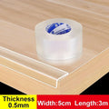 Soft Kids Collision Proof Table Edge Guard Tape Transparent Baby Safety Protective Strip Thickened Soft Furniture Corner Bumper