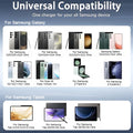 45W Super Fast Charger & USB-C Data Cable - Portable Adapter for Samsung Galaxy S24/S23/S22/S25 Ultra/S21 Plus/Note 20