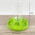 Poultry Thickened Feeder And Drinker Water Food Dispenser Automatic Chicken Birds Chick Waterer Feeding Rutin Chicken Trough