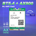 WiFi 6 Bluetooth 5.4 M.2 Network Card WDP - AX900 2.4G&5GHz Wireless Adapter For Laptop Windows 10/11 | SAMAG