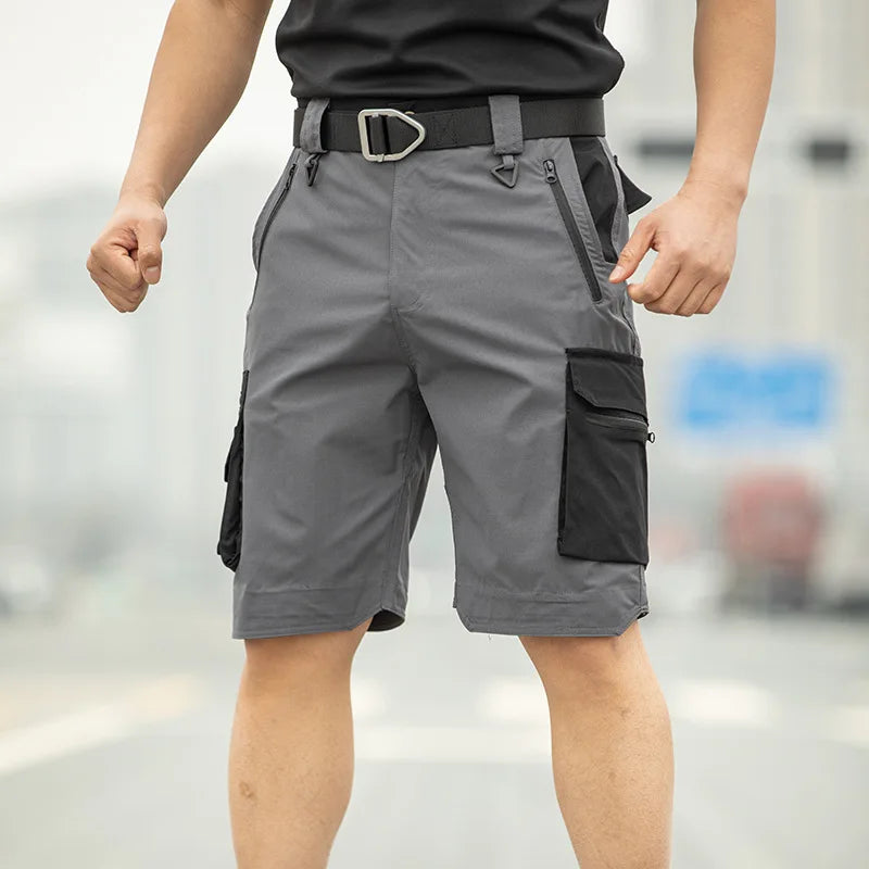 Stretch Tactical Shorts Men Waterproof Outdoor Casual | SAMAG