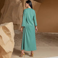 Dubai Abayas for Women Party Dress Jalabiya Embroidery Ramadan Eid Muslim Vestidos Morocco Arab Long Islam Kaftan Party Islamic