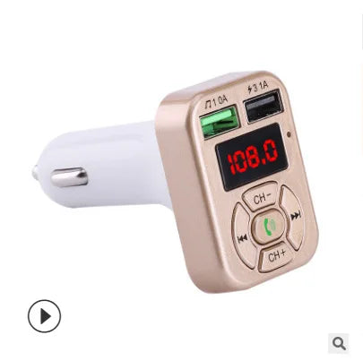 Bluetooth Car MP3 Car Bluetooth MP3 High Sound Quality A9 Bluetooth Car MP3