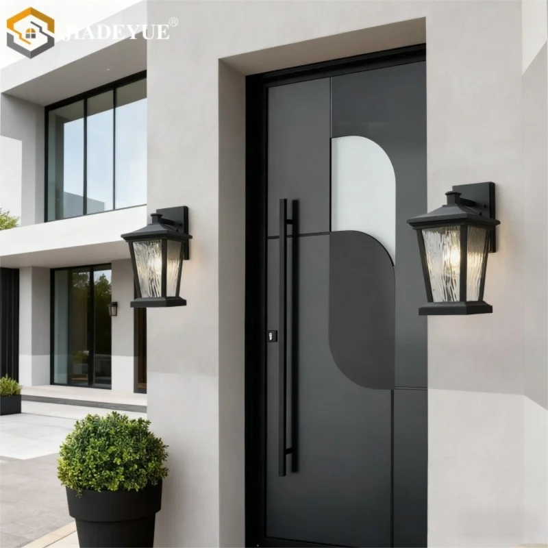 Waterproof outdoor wall lamp LED balcony garden corridor villa entrance exterior wall lamp IP65