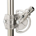 2.49M Length Cross Arm Stainless Steel Kit Light Stand With Weight Bag Photo Studio Accessories Extension Rod