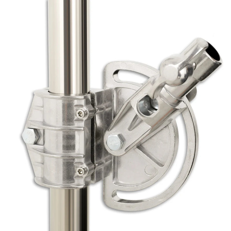 2.49M Length Cross Arm Stainless Steel Kit Light Stand With Weight Bag Photo Studio Accessories Extension Rod