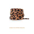 Classic Animal Pattern Shoelaces Flat AF1/AJ Sneakers Shoe Laces Tiger/Snake/Leopard Print Shoelace for 120/140/160CM Shoestring