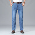 Summer Brand Business Casual Men's Straight Denim | SAMAG
