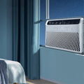 1500W Smart Inverter Window-Type Portable Air Conditioner with Cooling and Dehumidification