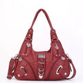 Angel Kiss Women Handbags Fashion Shoulder Bag Large Tote Top-handle Shopping Pack Multifunctional Satchel Lady Hobos Big Purse