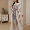 Zahraa Dubai Sequins Embroidery Luxury Woman Evening | SAMAG